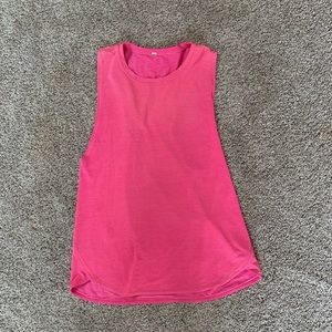 Lululemon Pink Tank Top!